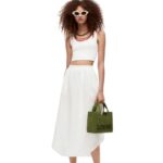 Loewe Women Embellished tank top in cotton 206XF785 White