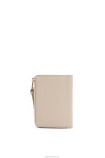 Loewe Women Fish slim zip wallet in classic calfskin 206XF1302 Light Oat - Image 5