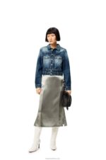 Loewe Women Flamenco clutch in nappa calfskin 206XF362 Black - Image 10