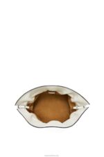 Loewe Women Flamenco clutch in nappa calfskin 206XF390 Soft White - Image 4