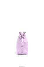 Loewe Women Flamenco clutch in nappa calfskin 206XF628 Bloom Orchid - Image 3