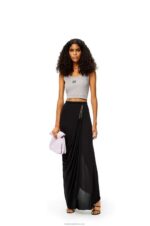Loewe Women Flamenco clutch in nappa calfskin 206XF628 Bloom Orchid - Image 8