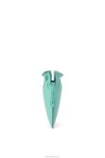 Loewe Women Flamenco Pocket in nappa calfskin 206XF296 Fresh Mint - Image 4