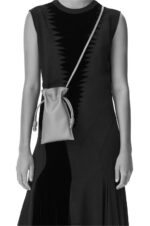 Loewe Women Flamenco Pocket in nappa calfskin 206XF599 Orange - Image 2