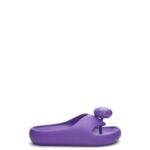 Loewe Women Foam Slide 206XF718 Purple
