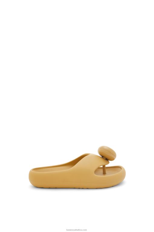 loewe_women_foam_slide_206xf719_medium_concealer.jpg Loewe Women Foam Slide 206XF719 Medium Concealer - Image 1