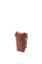 Loewe Women Gate Pocket in soft calfskin 206XF606 Rust - Image 3