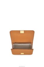 Loewe Women Goya bag in silk calfskin 206XF300 Warm Desert - Image 7