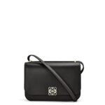 Loewe Women Goya bag in silk calfskin 206XF306 Black