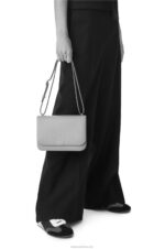 Loewe Women Goya bag in silk calfskin 206XF306 Black - Image 4