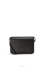 Loewe Women Goya bag in silk calfskin 206XF306 Black - Image 7