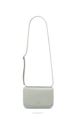 Loewe Women Goya bag in silk calfskin 206XF507 Ash Grey - Image 5