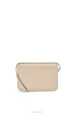 Loewe Women Goya bag in silk calfskin 206XF546 Light Ghost - Image 4