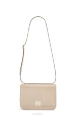 Loewe Women Goya bag in silk calfskin 206XF546 Light Ghost - Image 5