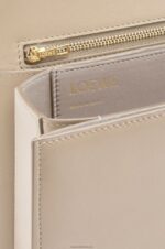 Loewe Women Goya bag in silk calfskin 206XF546 Light Ghost - Image 8