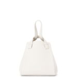 Loewe Women Hammock Nugget bag in nappa calfskin 206XF499 Soft White