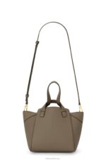 Loewe Women Hammock Nugget bag in soft grained calfskin 206XF500 Laurel Green - Image 6