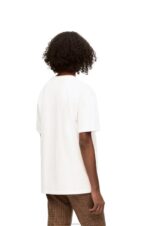 Loewe Women Heen Anagram T-shirt in cotton 206XF845 White - Image 6
