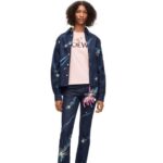 Loewe Women Heen T-shirt in cotton 206XF832 Chalk