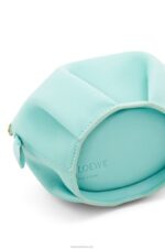 Loewe Women Hippo bag in classic calfskin 206XF392 Fresh Mint - Image 5