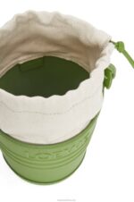 Loewe Women Jardinier pocket in calfskin 206XF228 Spring Green - Image 6