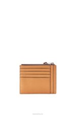 Loewe Women Large coin cardholder in soft grained calfskin 206XF1385 Light Caramel/Pecan - Image 5