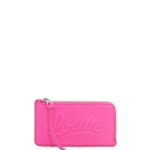 Loewe Women Large coin holder in classic calfskin 206XF1330 Fuchsia
