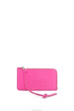 Loewe Women Large coin holder in classic calfskin 206XF1330 Fuchsia