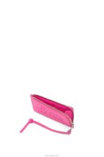 Loewe Women Large coin holder in classic calfskin 206XF1330 Fuchsia - Image 3