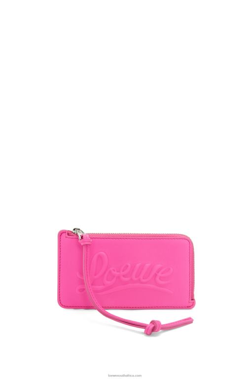 loewe_women_large_coin_holder_in_classic_calfskin_206xf1330_fuchsia.jpg Loewe Women Large coin holder in classic calfskin 206XF1330 Fuchsia - Image 1