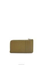 Loewe Women Large coin holder in classic calfskin 206XF1332 Olive - Image 2
