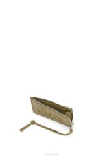 Loewe Women Large coin holder in classic calfskin 206XF1332 Olive - Image 3