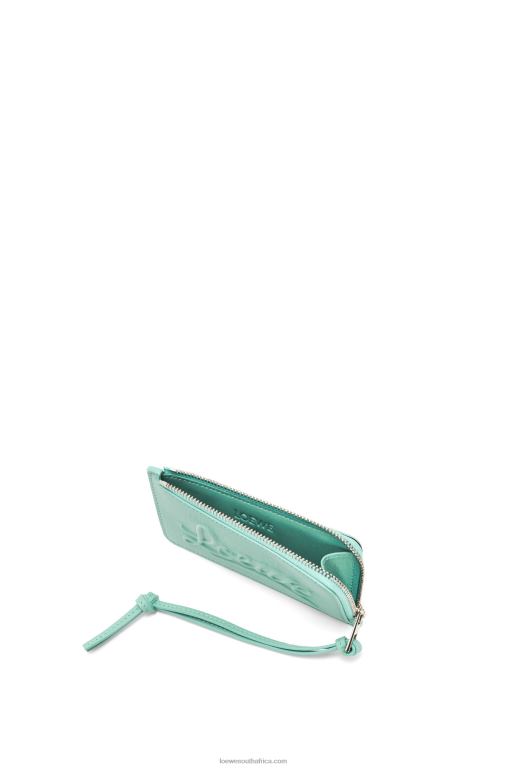 Loewe Women Large coin holder in classic calfskin 206XF1333 Fresh Mint - Image 3