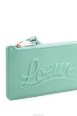 Loewe Women Large coin holder in classic calfskin 206XF1333 Fresh Mint - Image 4