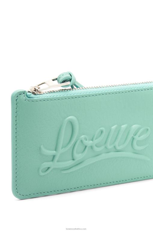 Loewe Women Large coin holder in classic calfskin 206XF1333 Fresh Mint - Image 4