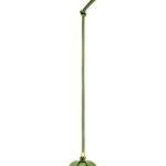 Loewe Women Lime pouch in classic calfskin 206XF585 Meadow Green