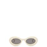 Loewe Women Loop sunglasses in acetate 206XF1454 Cream