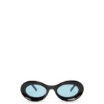 Loewe Women Loop sunglasses in acetate 206XF1457 Shiny Black