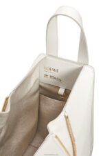 Loewe Women Maruja Mallo Hammock compact bag in classic calfskin 206XF339 Soft White - Image 7