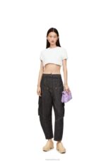 Loewe Women Mini Flamenco clutch in nappa calfskin 206XF204 Light Mauve - Image 2