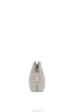 Loewe Women Mini Flamenco clutch in nappa calfskin 206XF236 Ghost - Image 3