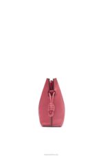 Loewe Women Mini Flamenco clutch in nappa calfskin 206XF272 Plumrose - Image 3