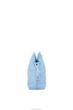 Loewe Women Mini Flamenco clutch in nappa calfskin 206XF330 Dusty Blue - Image 5
