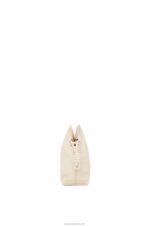 Loewe Women Mini Flamenco clutch in nappa calfskin 206XF331 Angora - Image 3