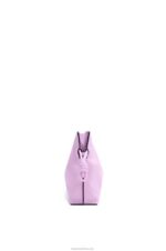 Loewe Women Mini Flamenco clutch in nappa calfskin 206XF559 Bloom Orchid - Image 4