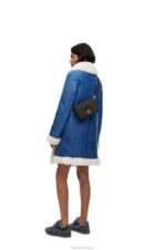 Loewe Women Mini Puffer Goya bag in nylon 206XF311 Black - Image 2