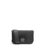 Loewe Women Mini Puffer Goya bag in nylon 206XF311 Black
