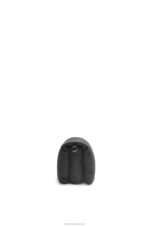 Loewe Women Mini Puffer Goya bag in nylon 206XF311 Black - Image 4