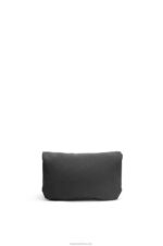 Loewe Women Mini Puffer Goya bag in nylon 206XF311 Black - Image 5
