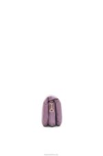 Loewe Women Mini Puffer Goya bag in shiny nappa lambskin 206XF322 Lavander - Image 4